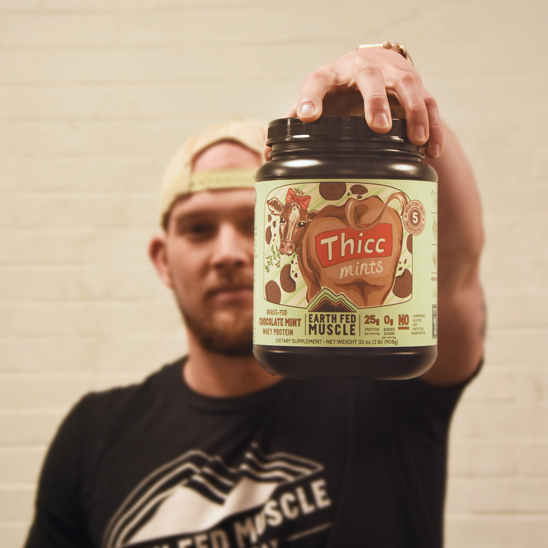 Mint Chocolate Best Tasting Whey Protein Isolate Powder Truly Grass