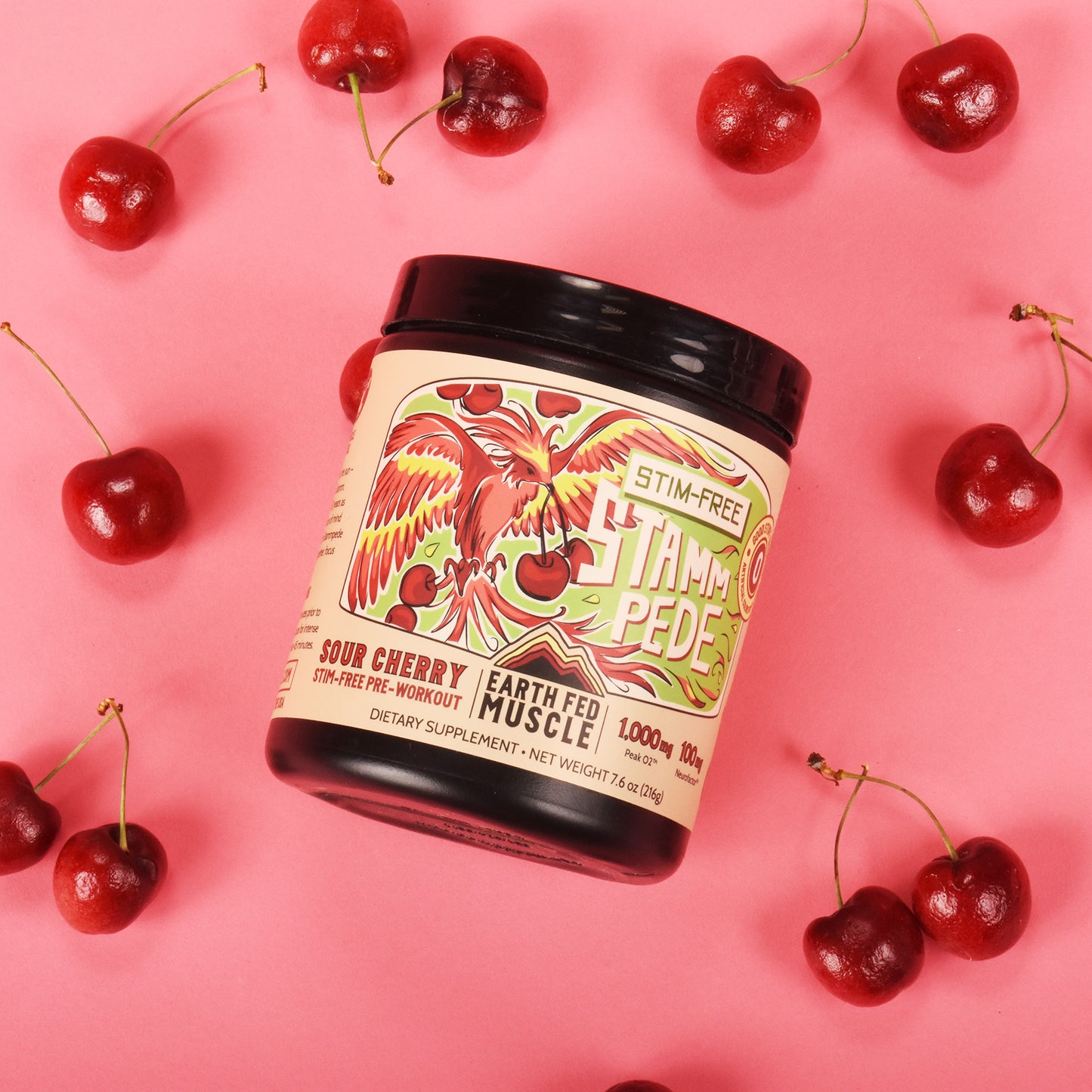 Stim-Free Stammpede - Sour Cherry