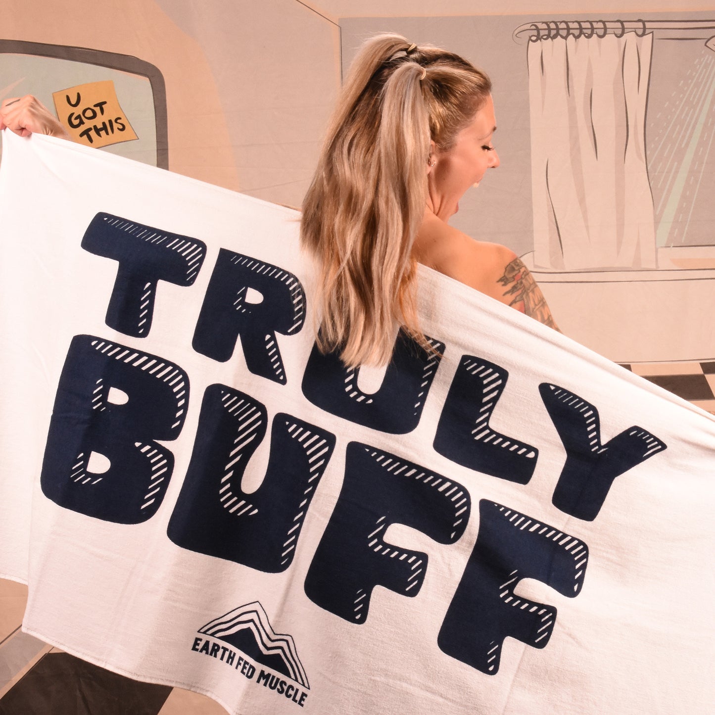Truly Buff Unflavored Grass-Fed Whey Protein