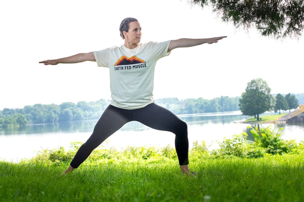 yoga fitness lifting program mobility warrior