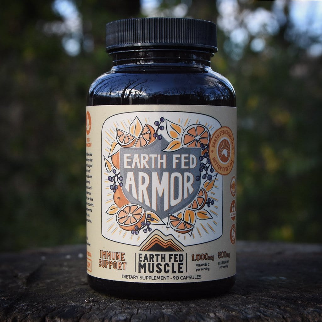 Earth Fed Armor (Free Sample)