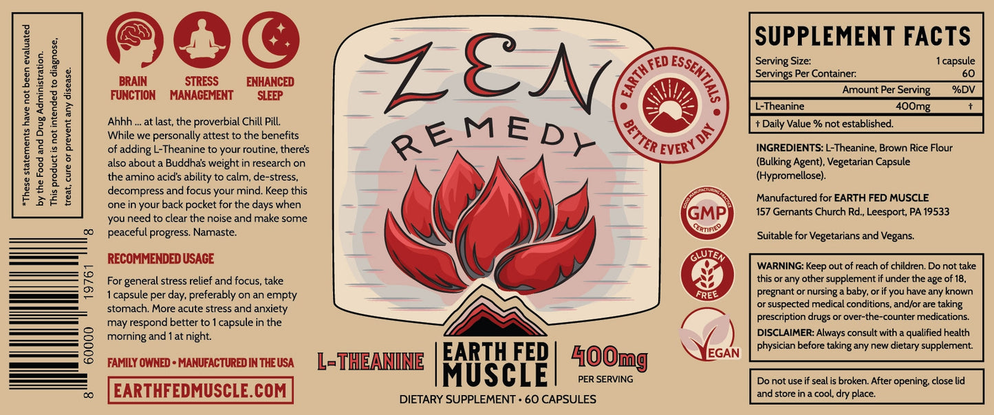Zen Remedy (Free Sample)