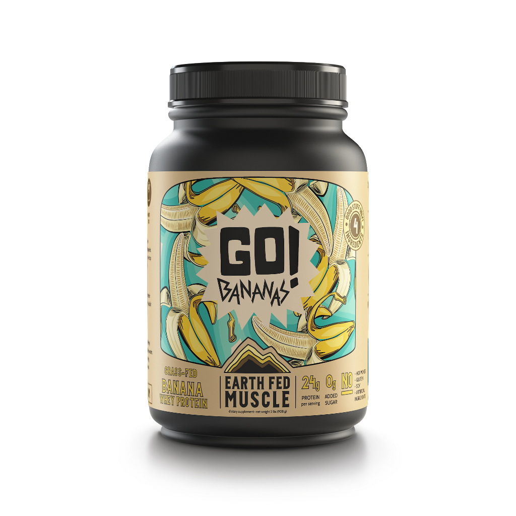 Go! Bananas Grass Fed Protein