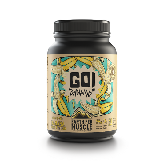 Go! Bananas Grass Fed Protein