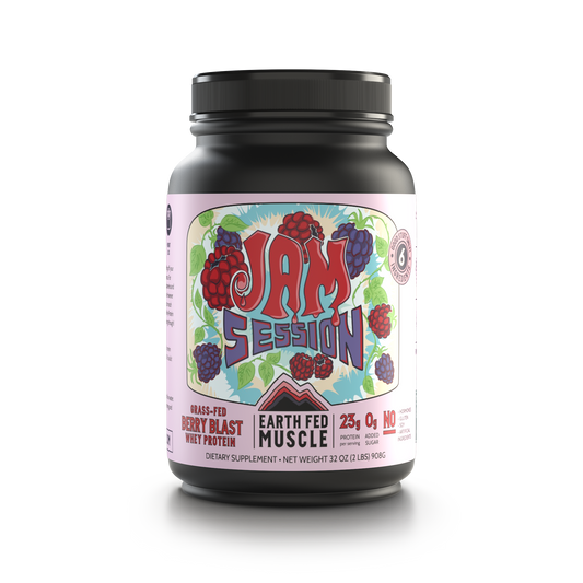 Jam Session Berry Grass-Fed Whey Protein