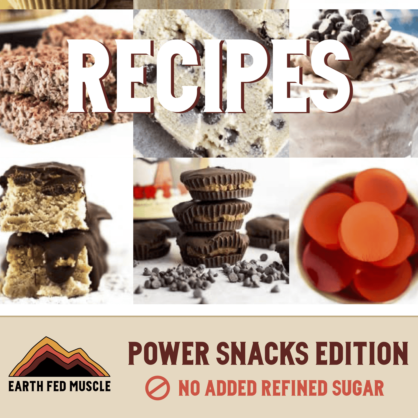 EFM Recipe Book - No Sugar Power Snacks