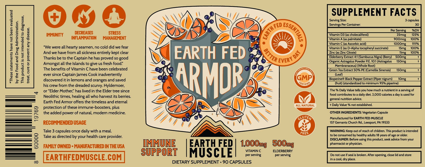 Earth Fed Armor (FREE GIFT)