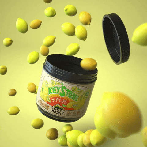 Keystone Plus Collagen Lemonade Mix