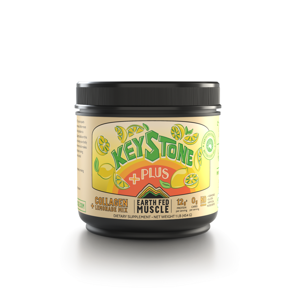 Keystone Plus Collagen Lemonade Mix