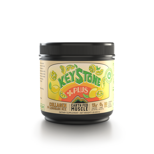 Keystone Plus Collagen Lemonade Mix