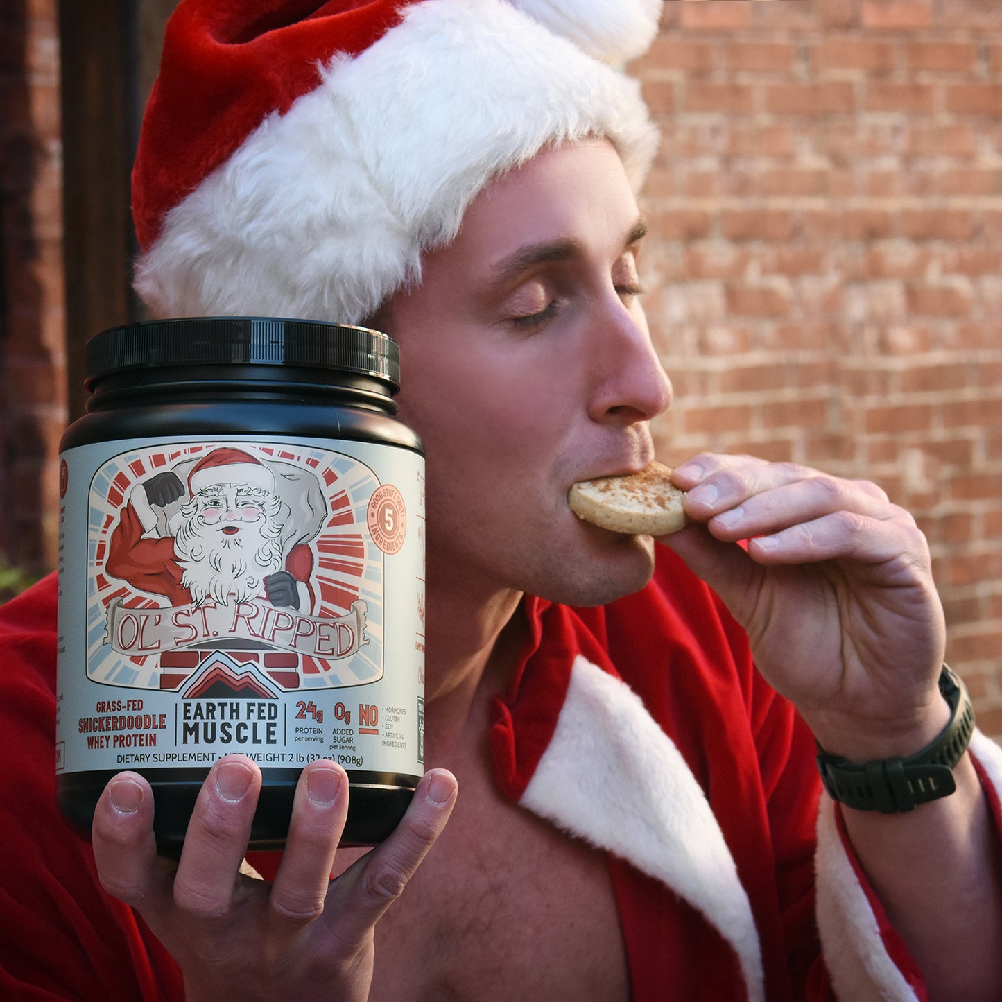 SEASONAL FLAVOR: Ol’ St. Ripped Snickerdoodle Grass Fed Protein