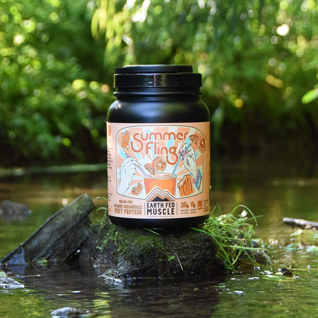 Summer Fling Orange Creamsicle Grass Fed Protein (FREE GIFT)