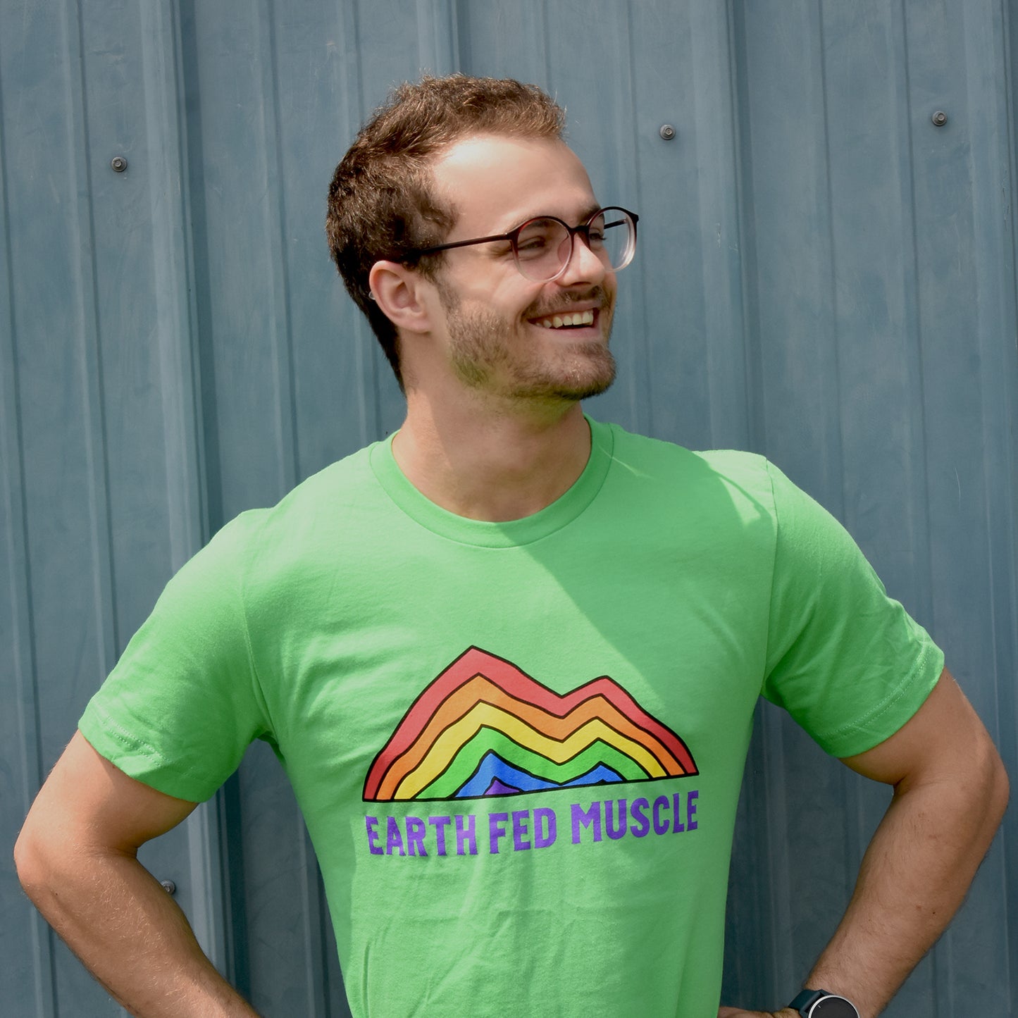 Earth Fed Muscle Pride Tee