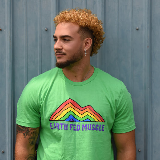 Earth Fed Muscle Pride Tee