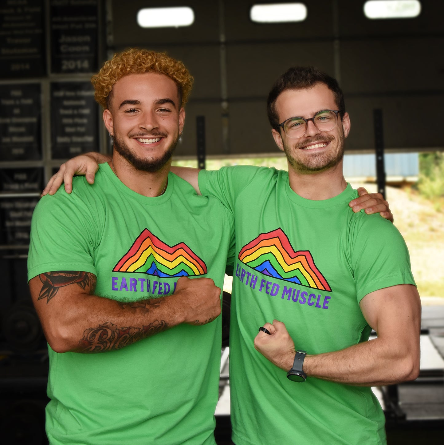 Earth Fed Muscle Pride Tee