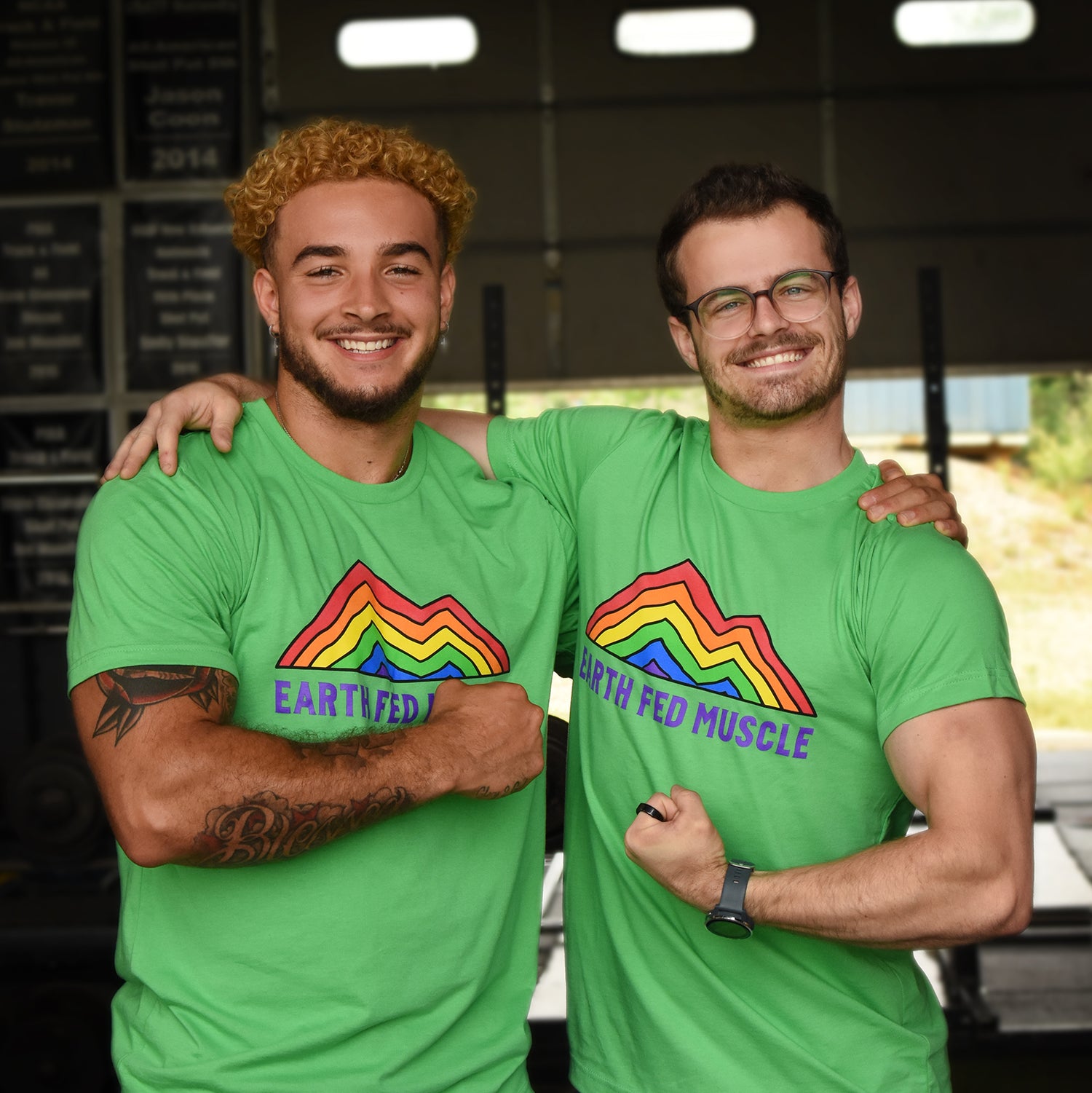 Earth Fed Muscle Pride Tee