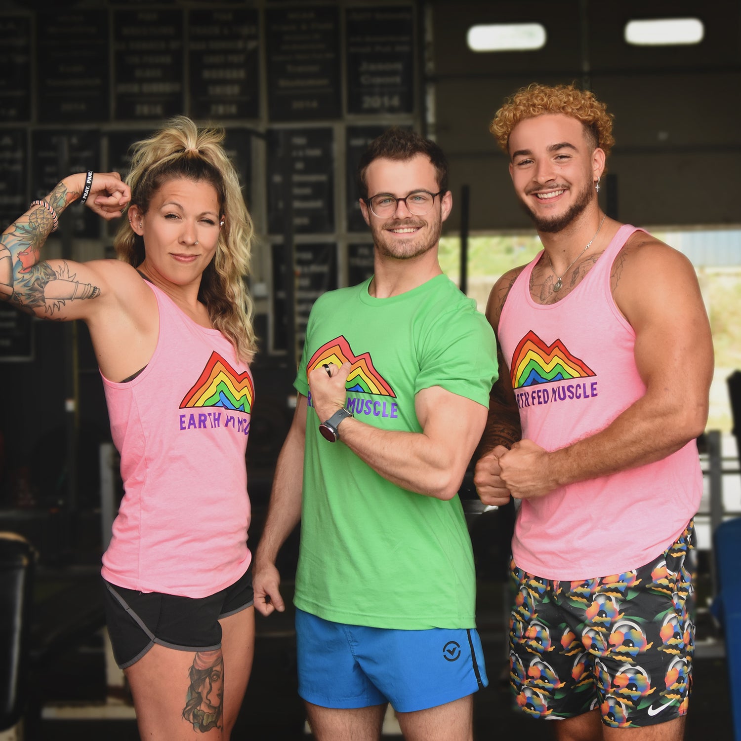 Earth Fed Muscle Pride Tee