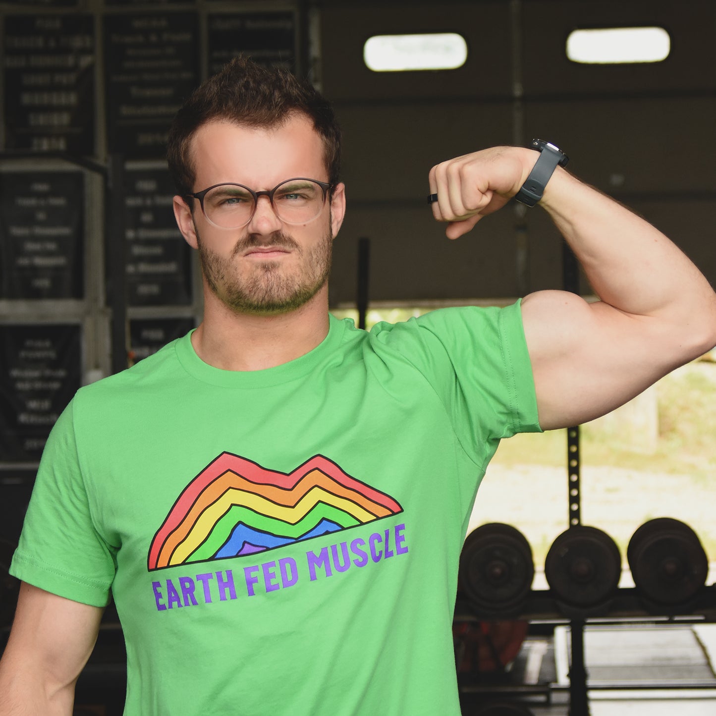 Earth Fed Muscle Pride Tee