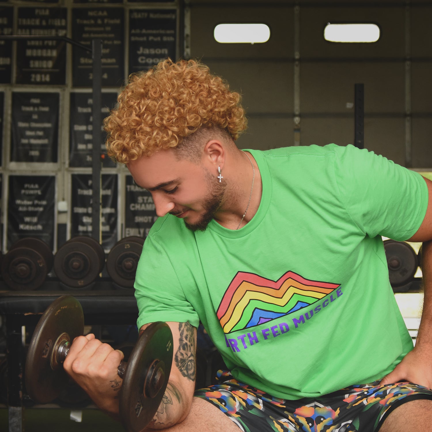 Earth Fed Muscle Pride Tee