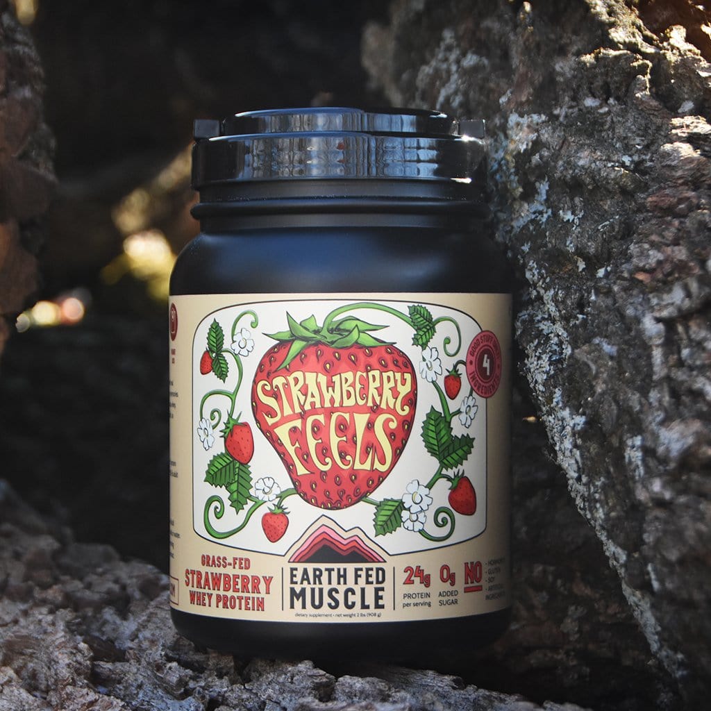 Strawberry Feels (Forever) Grass Fed Protein