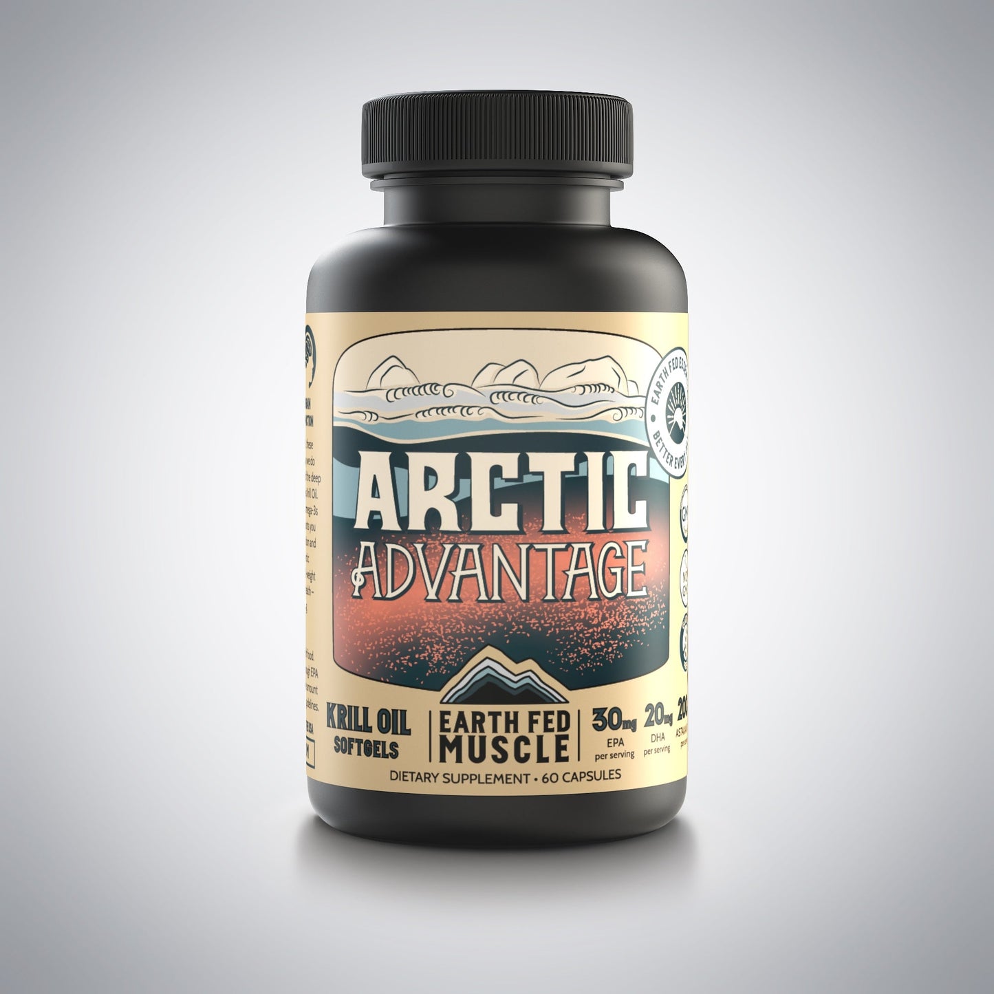 Arctic Advantage Krill Oil Softgels (FREE GIFT)