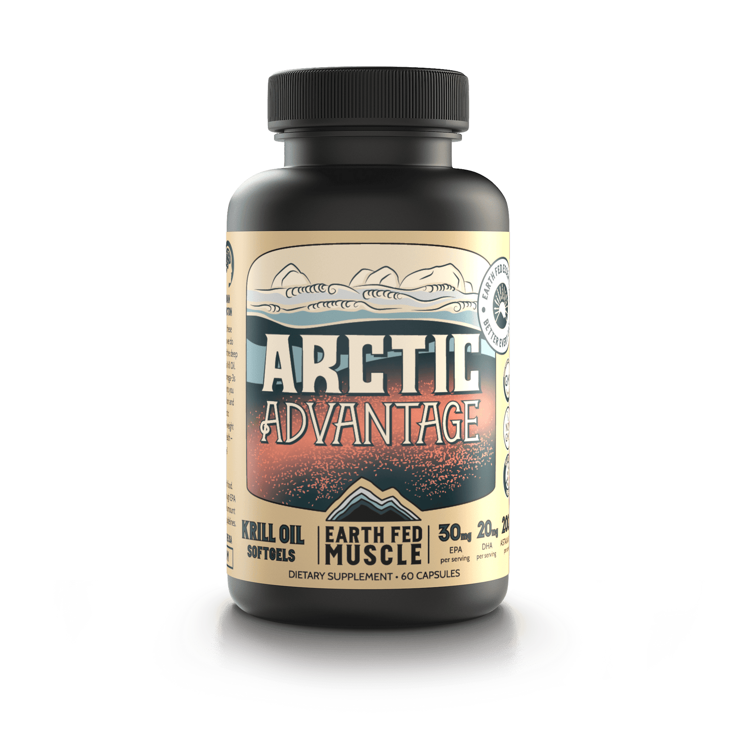 Arctic Advantage Krill Oil Softgels (Free Sample)