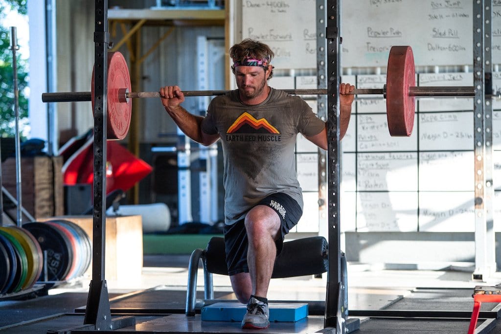 combat lifting program squat 