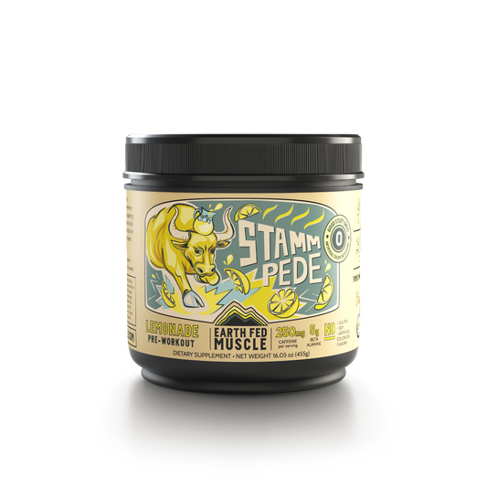 Stammpede Lemonade Pre-workout