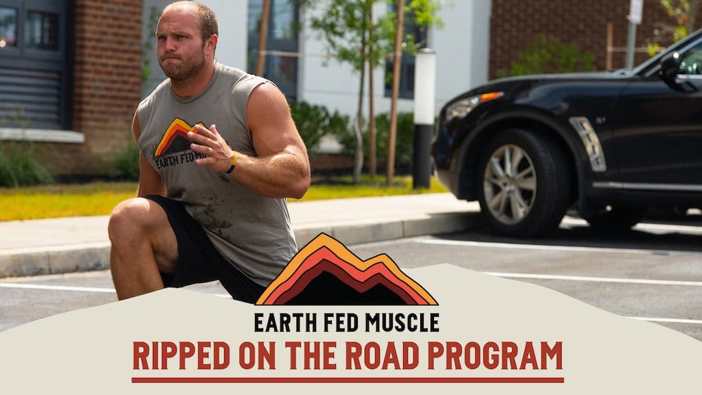 lifting program ripped on the road travel fitness