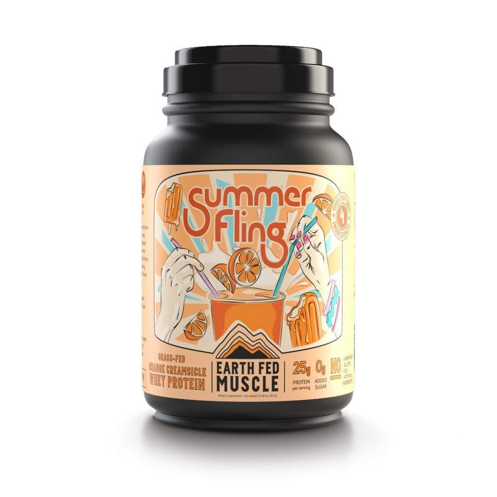 Summer Fling Orange Creamsicle Grass Fed Protein (FREE GIFT)