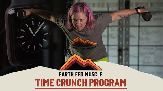 Time crunch busy schedule lifting program